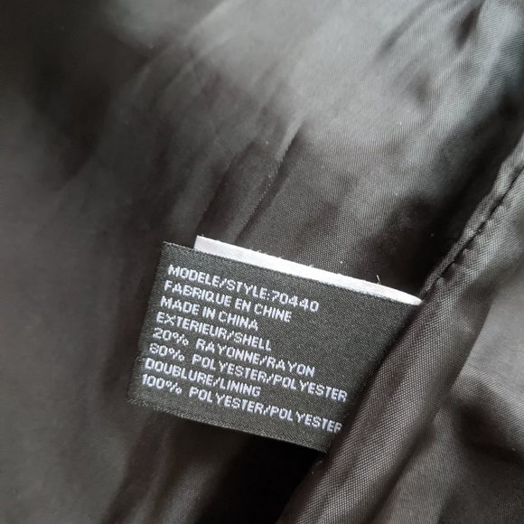 River Island Cashmilan toggle jacket XS-S - Picture 5 of 11